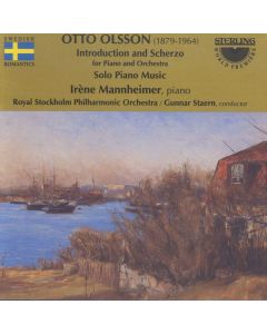Otto Olsson (1879-1964) - Introduktion & Scherzo für Klavier & Orchester CD