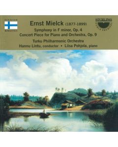 Ernst Mielck (1877-1899) - Symphonie f-moll op.4 CD