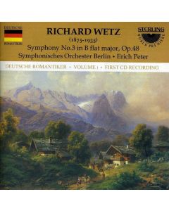 Richard Wetz (1875-1935) - Symphonie Nr.3 CD