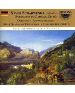 Xaver Scharwenka (1850-1924) - Symphonie c-moll op.60 CD
