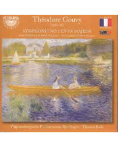 Louis Theodore Gouvy (1819-1898) - Symphonie Nr.2 CD