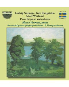 Ture Rangström (1884-1947) - Ballade für Klavier & Orchester (1909/37) CD