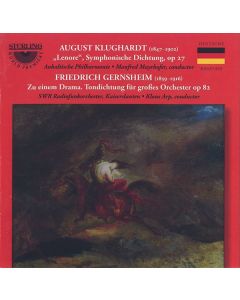 August Klughardt (1847-1902) - Symphonie Nr.2 d-moll op.27 "Leonore" CD