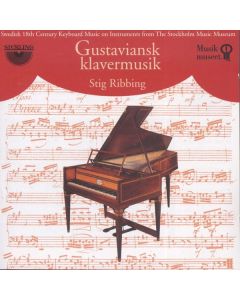 Stig Ribbing - Gustaviansk Klavermusik CD