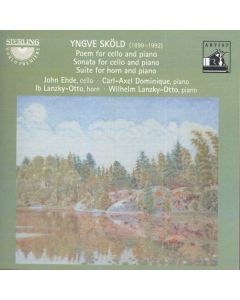 Yngve Sköld (1899-1992) - Sonate für Cello & Klavier op.27 CD