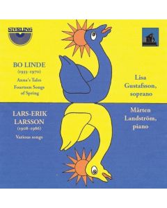 Bo Linde (1933-1970) - Anna's Tales CD