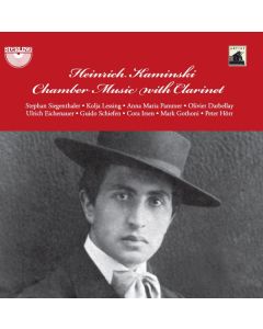 Heinrich Kaminski (1886-1946) - Kammermusik mit Klarinette CD