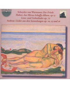 Volkmar Andreae (1879-1962) - Lieder CD