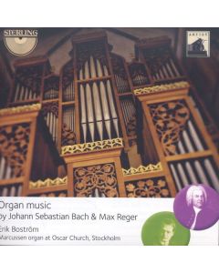 Erik Boström - Organ music by Johann Sebastian Bach & Max Reger CD