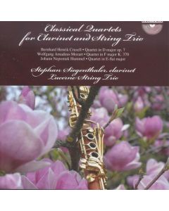 Bernhard Crusell (1775-1838) - Klarinettenquartett Nr.3 CD