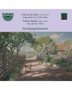 Erik Gustav Geijer (1783-1847) - Streichquartett Nr.2 CD