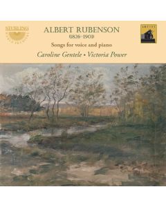 Albert Rubenson (1826-1901) - Klavierlieder CD