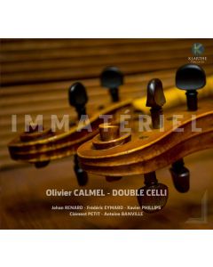 Olivier Calmel - Double Celli • Immatériel CD