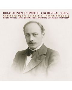 Hugo Alfven (1872-1960) - Sämtliche Orchesterlieder CD