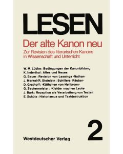 Der alte Kanon neu