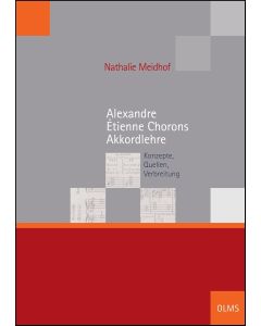 Nathalie Meidhof • Alexandre Étienne Chorons Akkordlehre