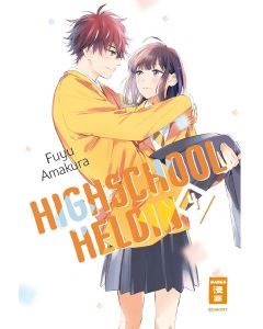 Fuyu Amakura • Highschool-Heldin, Band 4