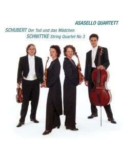 Asasello Quartett • Schubert | Schnittke CD