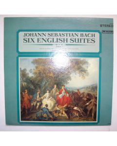 Johann Sebastian Bach (1685-1750) • Six English Suites LP • Helmut Walcha