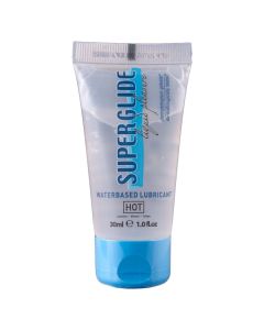 HOT - SUPERGLIDE LIQUID PLEASURE GLEITMITTEL AUF WASSERBASIS 30 ML