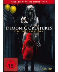 Demonic Creatures - Grausame Kreaturen 3 DVDs