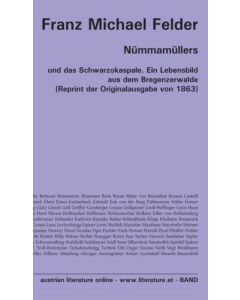Franz Michael Felder • Nümmamüllers