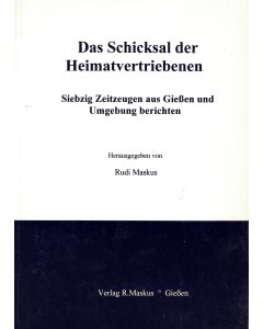 Das Schicksal der Heimatvertriebenen