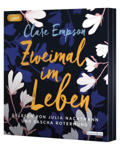 Clare Empson • Zweimal im Leben 2 MP3-CDs