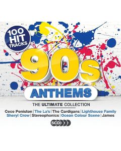 90s Anthems 5 CDs