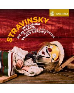 Igor Stravinsky (1882-1971) • Petruschka | Jeu de Cartes SACD • Valery Gergiev
