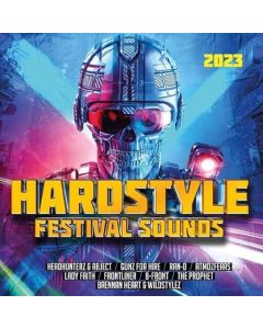 Hardstyle Festival Sounds • 2023 2 CDs