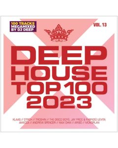 Deephouse Top 100 • 2023 - Vol. 13 2 CDs