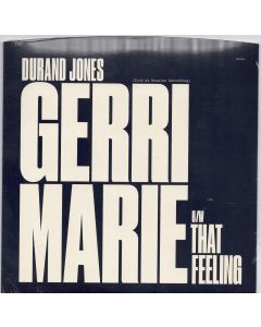 Durand Jones • Gerri Marie 7"
