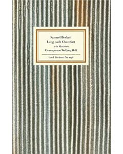 Samuel Beckett • Lang nach Chamfort