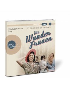Stephanie Schuster • Die Wunderfrauen: Von allem nur das Beste 2 MP3-CDs