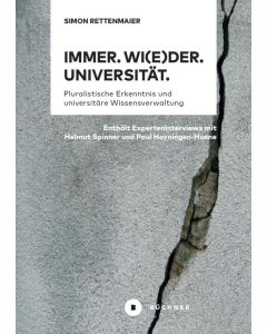 Simon Rettenmaier • Immer. Wi(e)der. Universität.