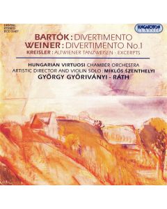 Béla Bartók (1881-1945) | Leó Weiner (1885-1960) • Divertimenti CD
