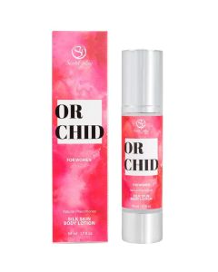 SECRETPLAY - ORCHID SILK HAUTLOTION FÜR FRAUEN 50 ML