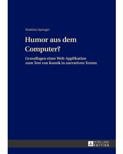 Matthias Springer • Humor aus dem Computer?