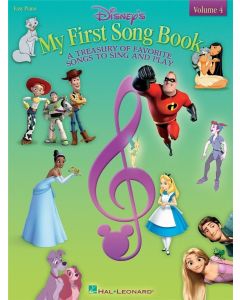 Disney's My First Songbook, Volume 4