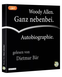 Woody Allen • Ganz nebenbei 2 MP3-CDs