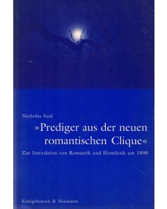 Nicholas Saul • Prediger der neuen romantischen Clique