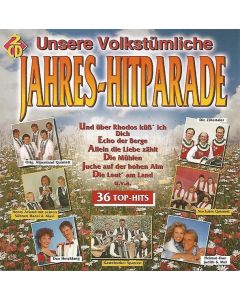 Unsere volkstümliche Jahres-Hitparade 2 CDs