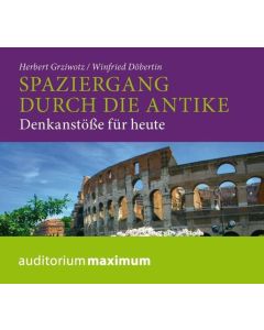 Herbert Grziwotz | Winfried Döbertin • Spaziergang durch die Antike CD