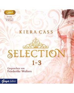 Kiera Cass • Selection 1-3 3 MP3-CDs