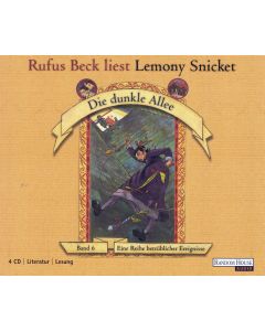 Lemony Snicket • Die dunkle Allee 4 CDs