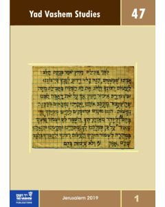 Yad Vashem Studies Vol. 47.1