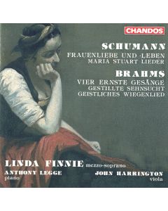 Linda Finnie • Schumann & Brahms: Lieder CD