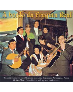 A bordo da Fragata Real CD