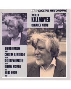 Wilhelm Killmayer (1927-2017) • Chamber Music CD